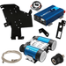 Accelerate Off-Grid Touring Bracket + Inverter + Brushless Compressor Kit Compressor/Inverter Bracket - Prado 250 Series - Rear Quarter Panel