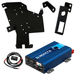 Accelerate Off-Grid Touring Bracket + Inverter Kit Compressor/Inverter Bracket - Prado 250 Series - Rear Quarter Panel