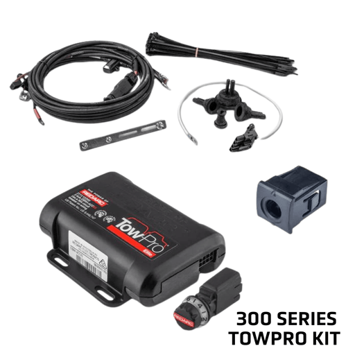 Accelerate Off-Grid Touring Cable & Wire 300 Series Landcruiser Towing Package