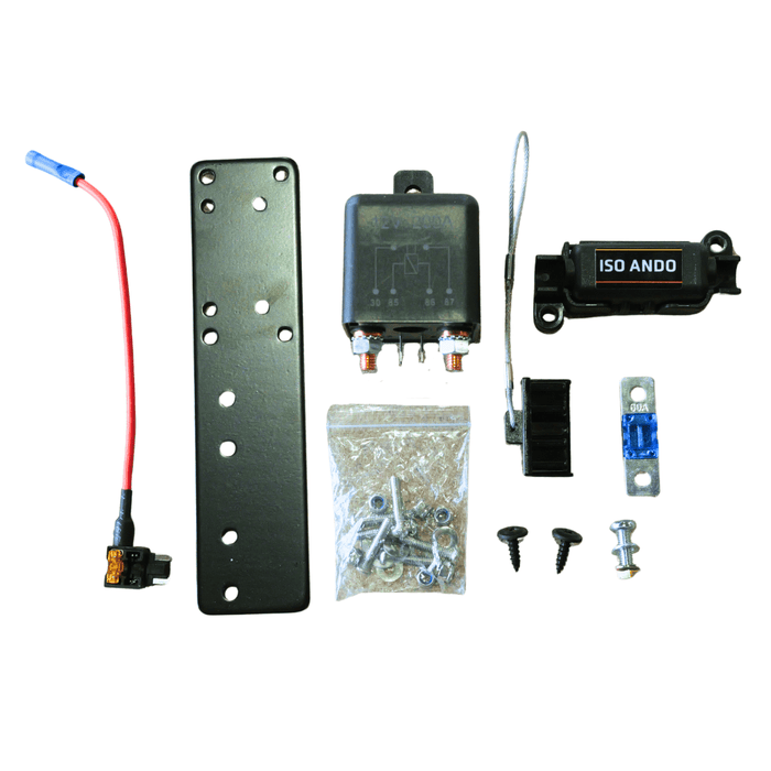 Accelerate Off-Grid Touring Cable & Wire Isolated Anderson Harness - 300 Series - Towing