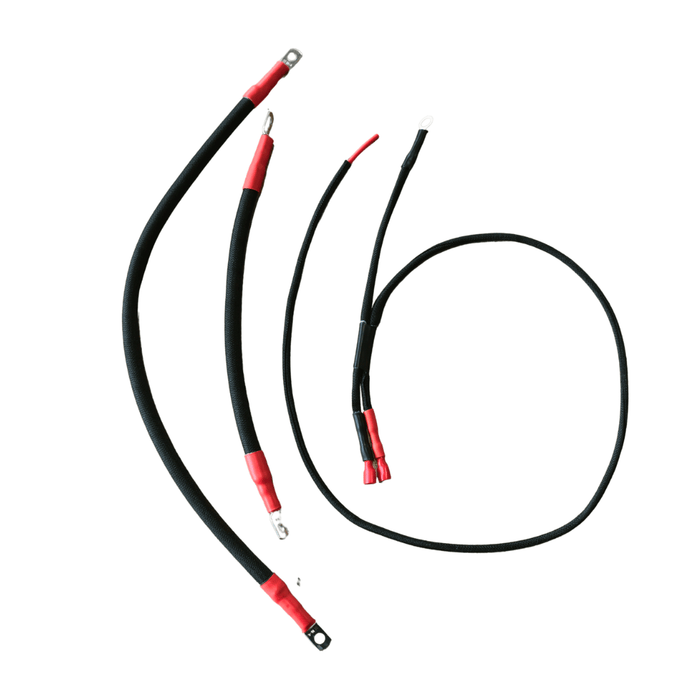 Accelerate Off-Grid Touring Cable & Wire Isolated Anderson Harness - 300 Series - Towing