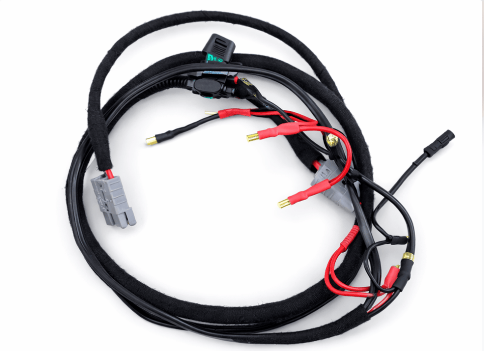 Accelerate Off-Grid Touring Cable & Wire Morphed Jimny Socket Kit & Harness 2 x Power Socket, 3 x USB A/C Socket, 1 x Voltmeter