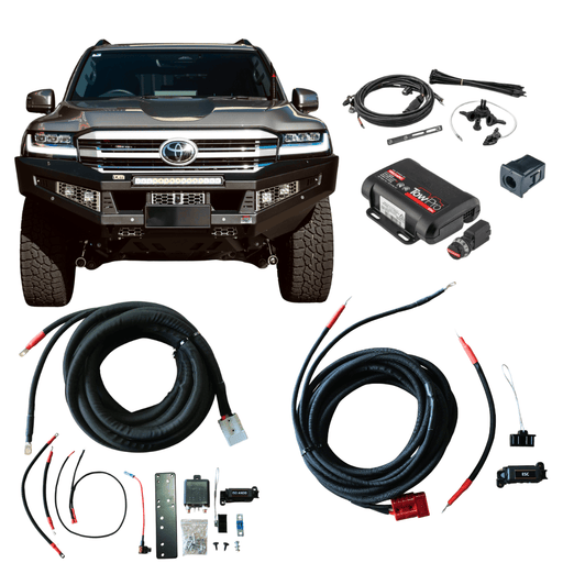 Accelerate Off-Grid Touring Cable & Wire Towing Bundle - 300 Series LandCruiser