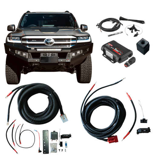 Accelerate Off-Grid Touring Cable & Wire Towing Bundle - 300 Series LandCruiser