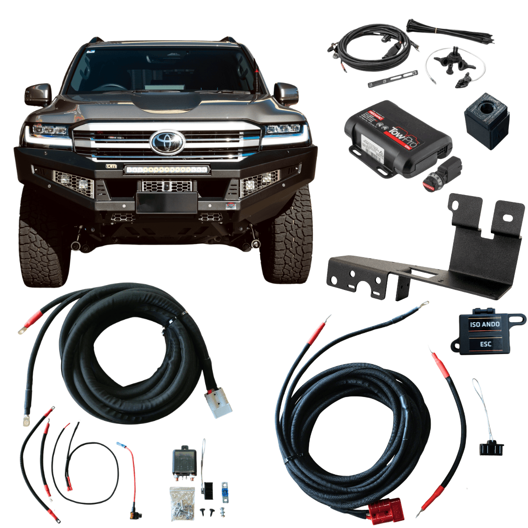 300 Series Towing