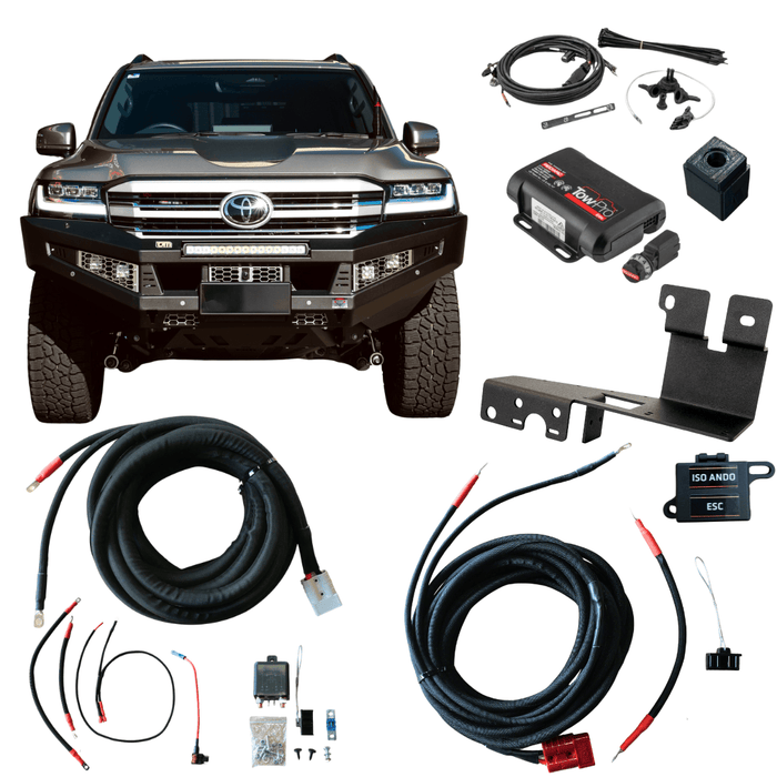 Accelerate Off-Grid Touring Cable & Wire Towing Bundle - 300 Series LandCruiser - Full Kit