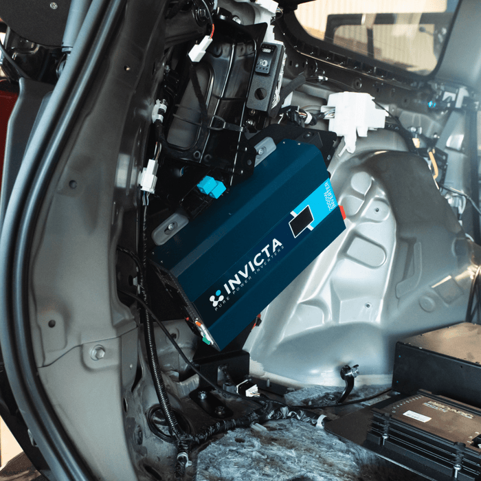 Accelerate Off-Grid Touring Compressor/Inverter Bracket - Prado 250 Series - Rear Quarter Panel