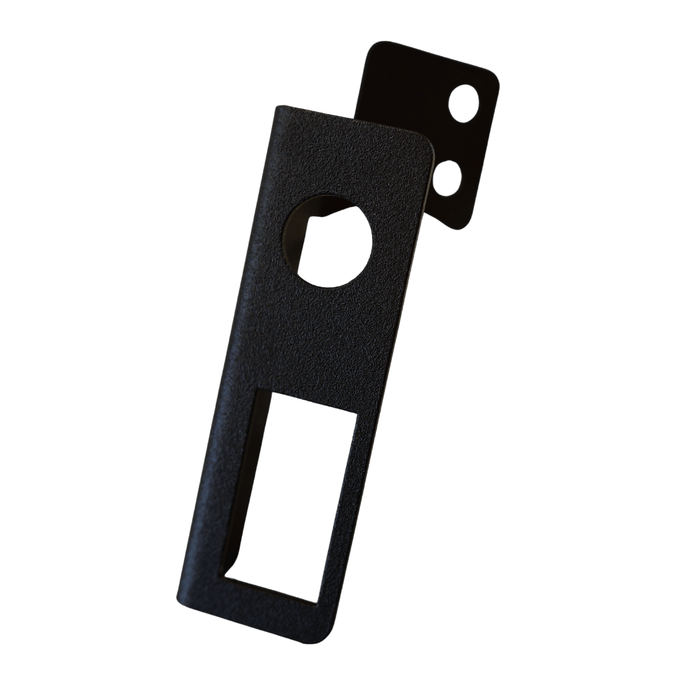 Accelerate Off-Grid Touring Compressor/Inverter Bracket - Prado 250 Series - Rear Quarter Panel