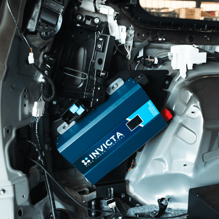 Accelerate Off-Grid Touring Compressor/Inverter Bracket - Prado 250 Series - Rear Quarter Panel