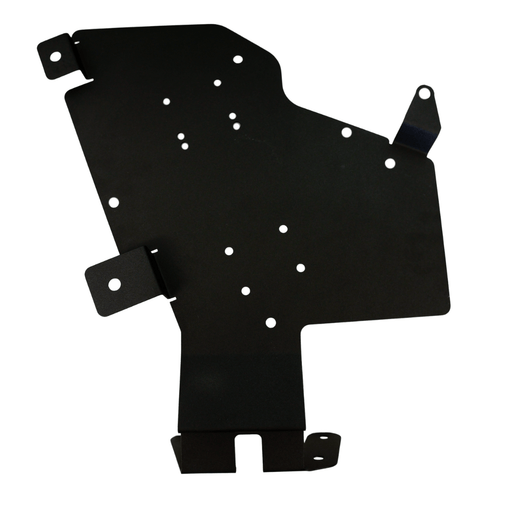 Accelerate Off-Grid Touring Compressor/Inverter Bracket - Prado 250 Series - Rear Quarter Panel