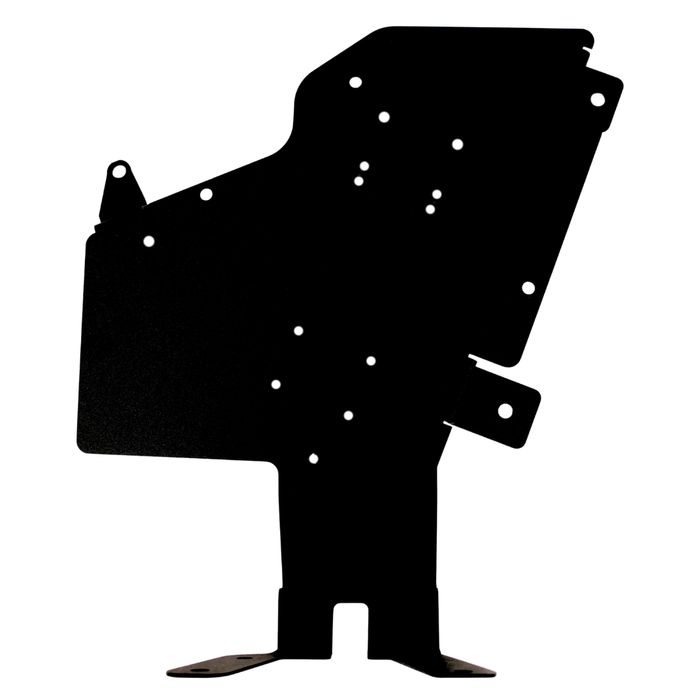 Accelerate Off-Grid Touring Compressor/Inverter Bracket - Prado 250 Series - Rear Quarter Panel