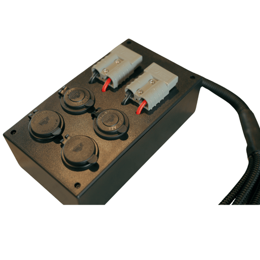 Socket Based Boc Socket Banks + Boxes — Accelerate Off-Grid Touring
