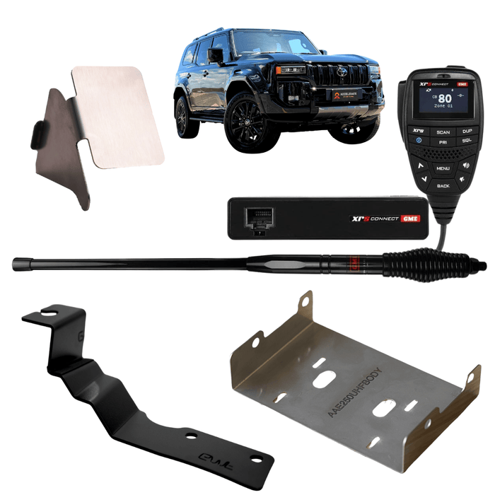Accelerate Off-Grid Touring DIY Accessories PRE-ORDER ONLY - UHF Communication Bundle - Prado 250 Series