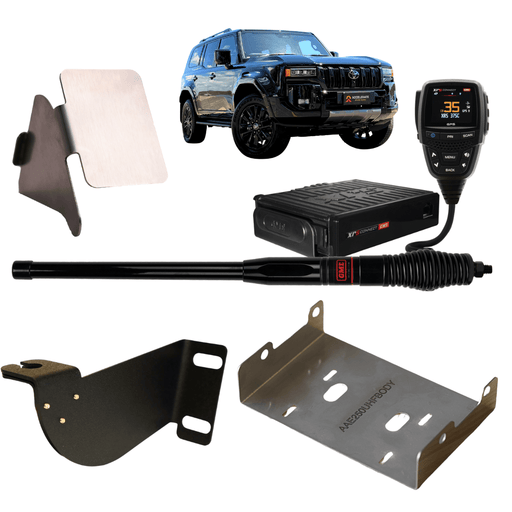 Accelerate Off-Grid Touring DIY Accessories UHF Communication Bundle - Prado 250 Series