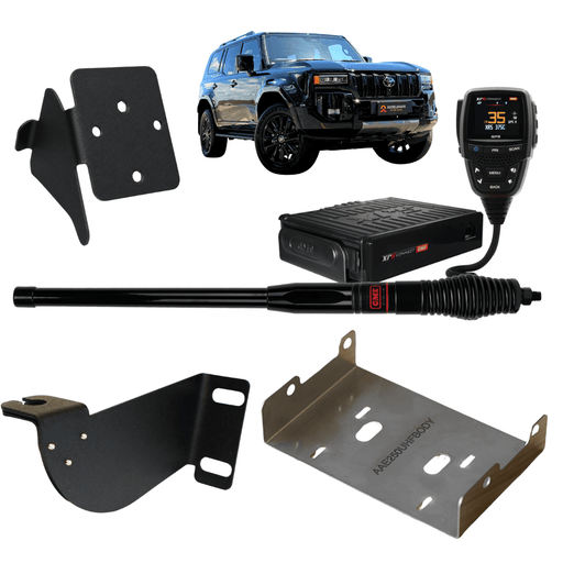 Accelerate Off-Grid Touring DIY Accessories UHF Communication Bundle - Prado 250 Series