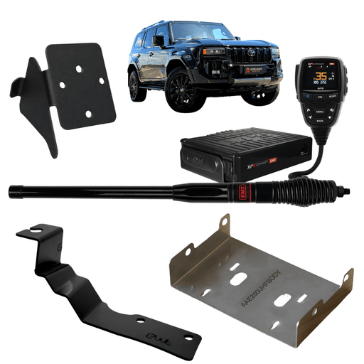 Accelerate Off-Grid Touring DIY Accessories UHF Communication Bundle - Prado 250 Series