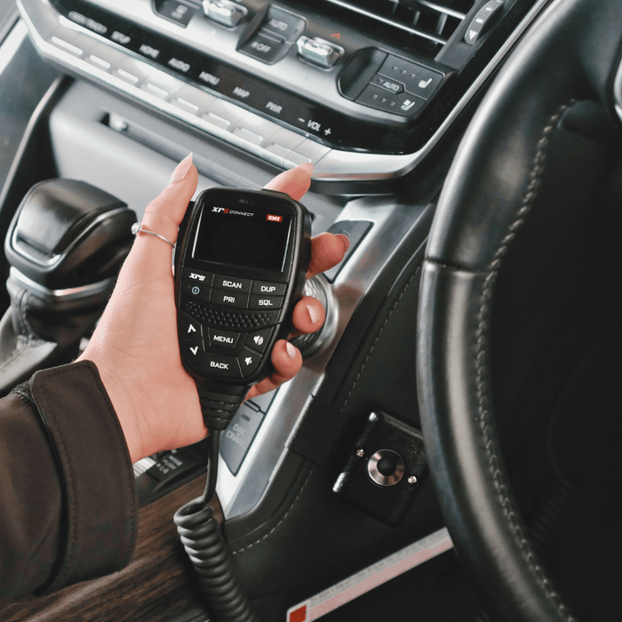 Accelerate Off-Grid Touring DIY Accessories UHF Handpiece Bracket - LC300 Series - Dash Mount