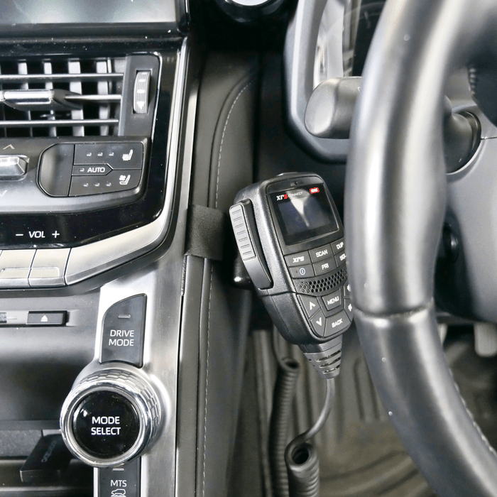 Accelerate Off-Grid Touring DIY Accessories UHF Handpiece Bracket - LC300 Series - Dash Mount