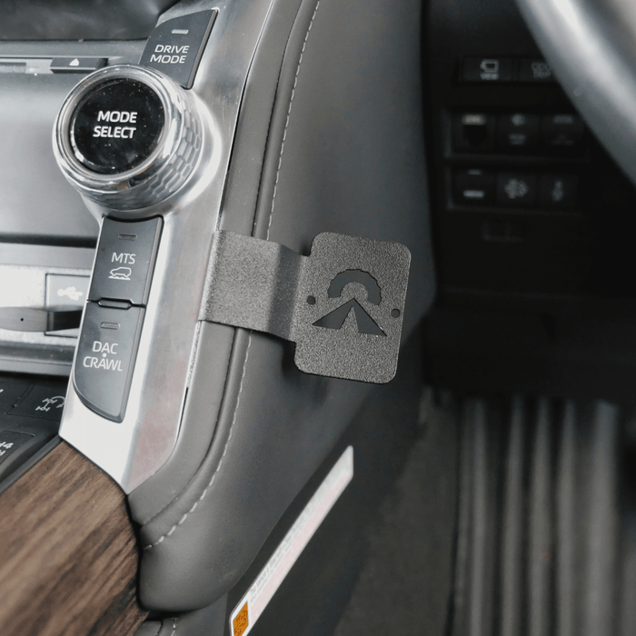 Accelerate Off-Grid Touring DIY Accessories UHF Handpiece Bracket - LC300 Series - Dash Mount