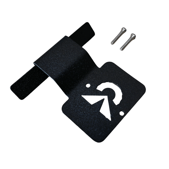 Accelerate Off-Grid Touring DIY Accessories UHF Handpiece Bracket - LC300 Series - Dash Mount