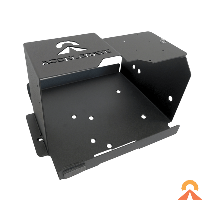 Accelerate Off-Grid Touring DIY Kits Battery Tray - 300 Series - Under Bonnet