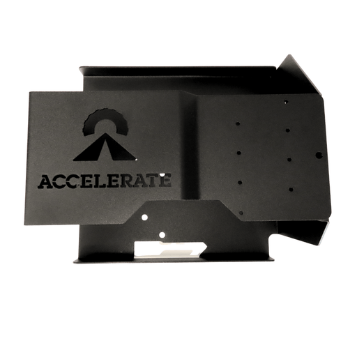Accelerate Off-Grid Touring DIY Kits Battery Tray - LC300 Series - Under Bonnet