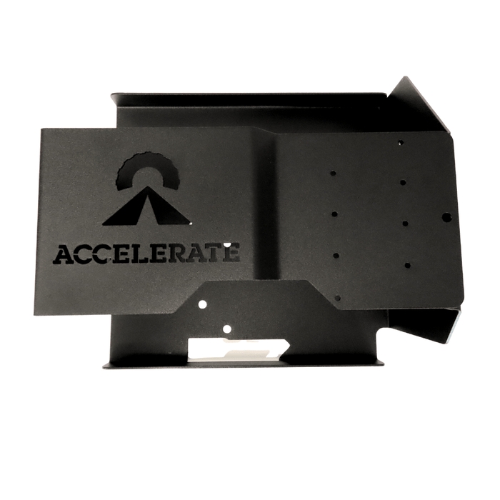 Accelerate Off-Grid Touring DIY Kits Battery Tray - LC300 Series - Under Bonnet