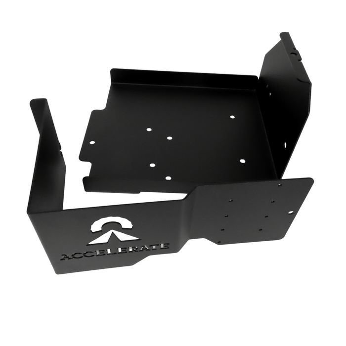 Accelerate Off-Grid Touring DIY Kits Battery Tray - LC300 Series - Under Bonnet