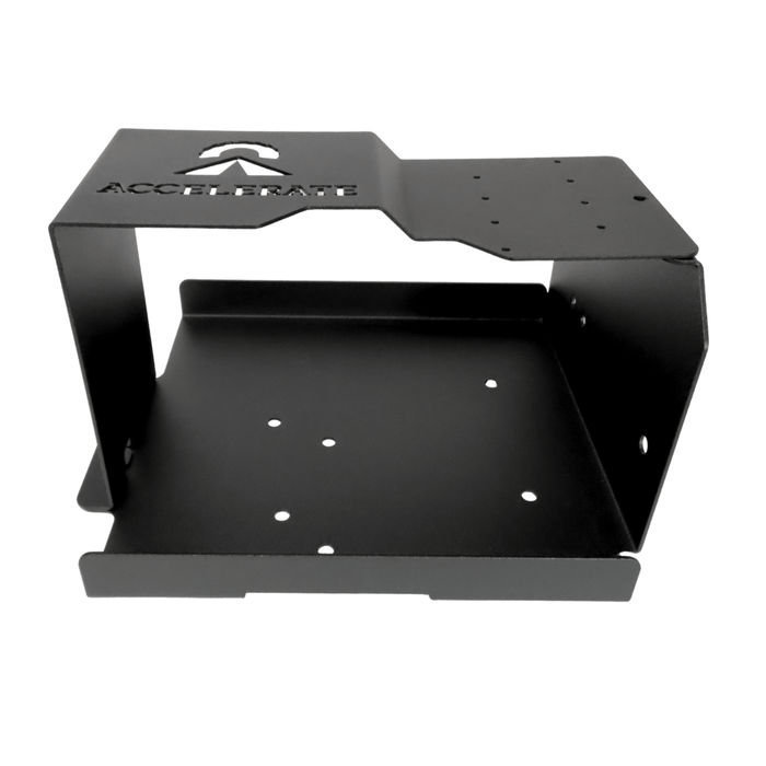 Accelerate Off-Grid Touring DIY Kits Battery Tray - LC300 Series - Under Bonnet
