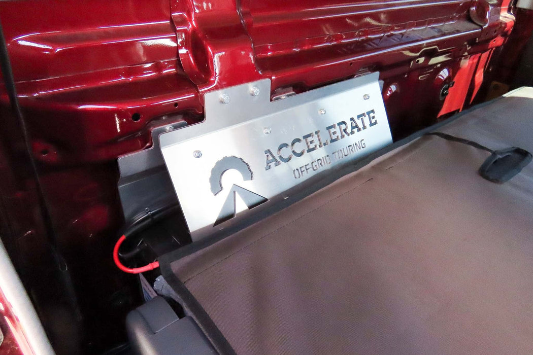 Accelerate Off-Grid Touring DIY Kits Behind-Seat Slimline Dual Battery System DIY Kit Toyota Landcruiser 79 Series