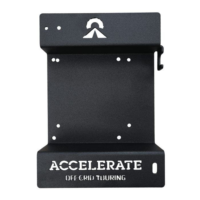 Accelerate Off-Grid Touring DIY Kits DCDC Charger Tray - LC300 Series - Under Bonnet