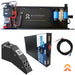 Accelerate Off-Grid Touring DIY Kits Dual Battery – 79 Series LandCruiser – 100Ah Behind Seat - With Air Compressor