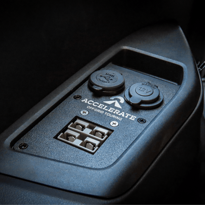 Accelerate Off-Grid Touring DIY Kits Dual Battery - LC300 Series - Under Bonnet