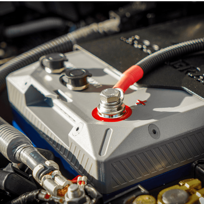 Accelerate Off-Grid Touring DIY Kits Dual Battery - LC300 Series - Under Bonnet