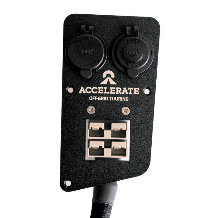 Accelerate Off-Grid Touring DIY Kits Dual Battery - LC300 Series - Under Bonnet