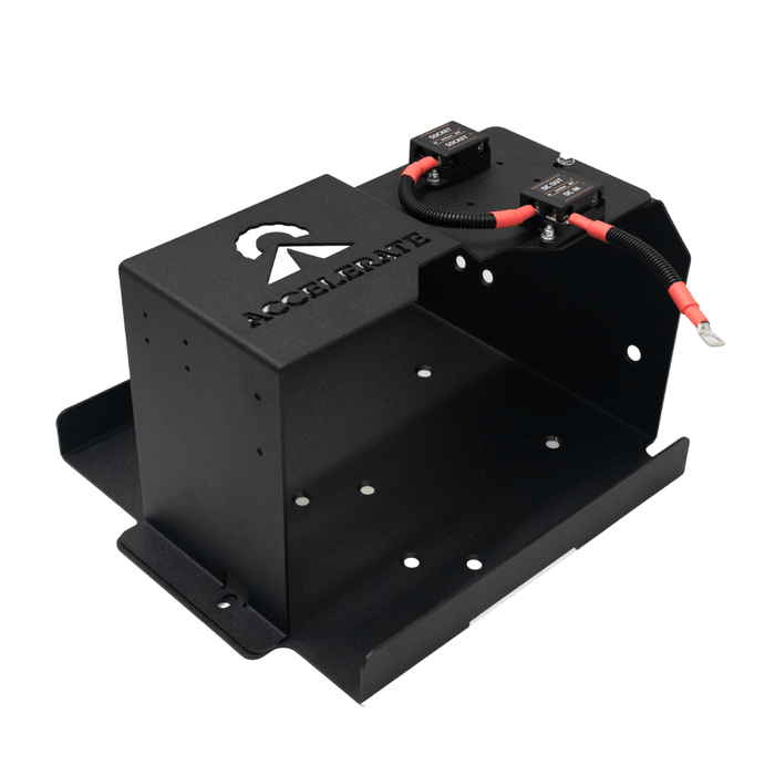 Accelerate Off-Grid Touring DIY Kits Dual Battery - LC300 Series - Under Bonnet
