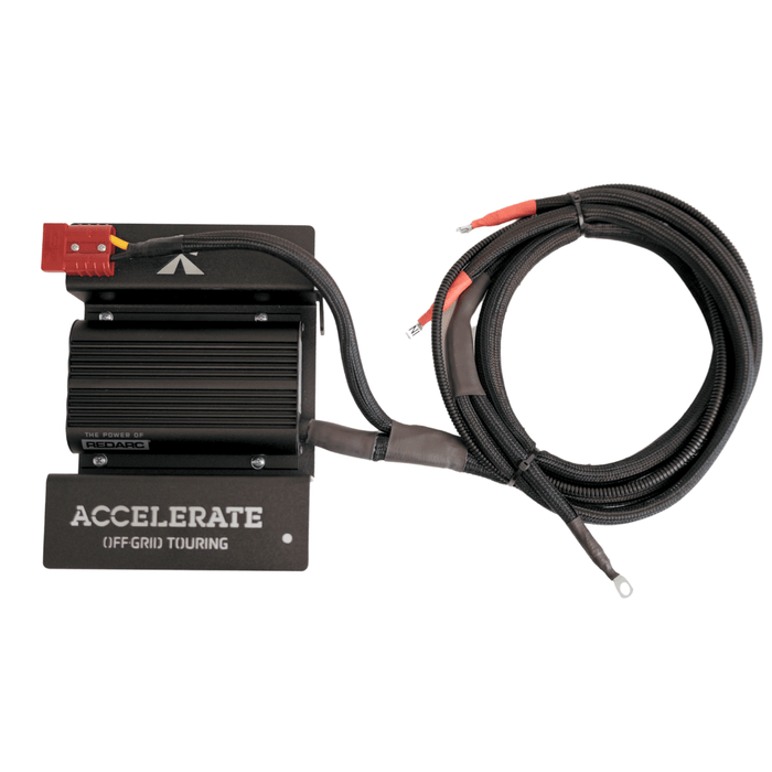 Accelerate Off-Grid Touring DIY Kits Dual Battery - LC300 Series - Under Bonnet