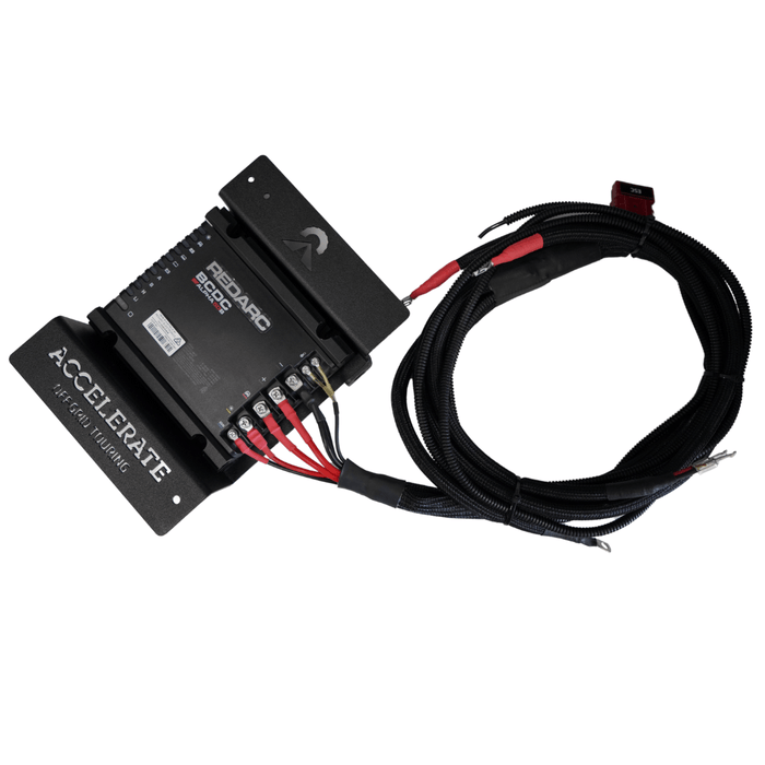 Accelerate Off-Grid Touring DIY Kits Dual Battery - LC300 Series - Under Bonnet - With Jumpstart Feature