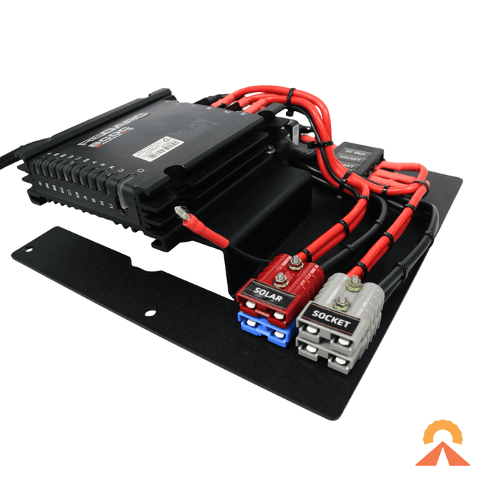 Accelerate Off-Grid Touring DIY Kits Dual Battery - Next-Gen & Super Duty Ford Ranger - Behind Seat