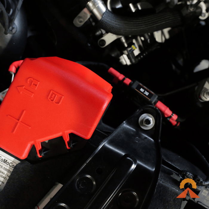 Accelerate Off-Grid Touring DIY Kits Dual Battery - Next-Gen & Super Duty Ford Ranger - Behind Seat