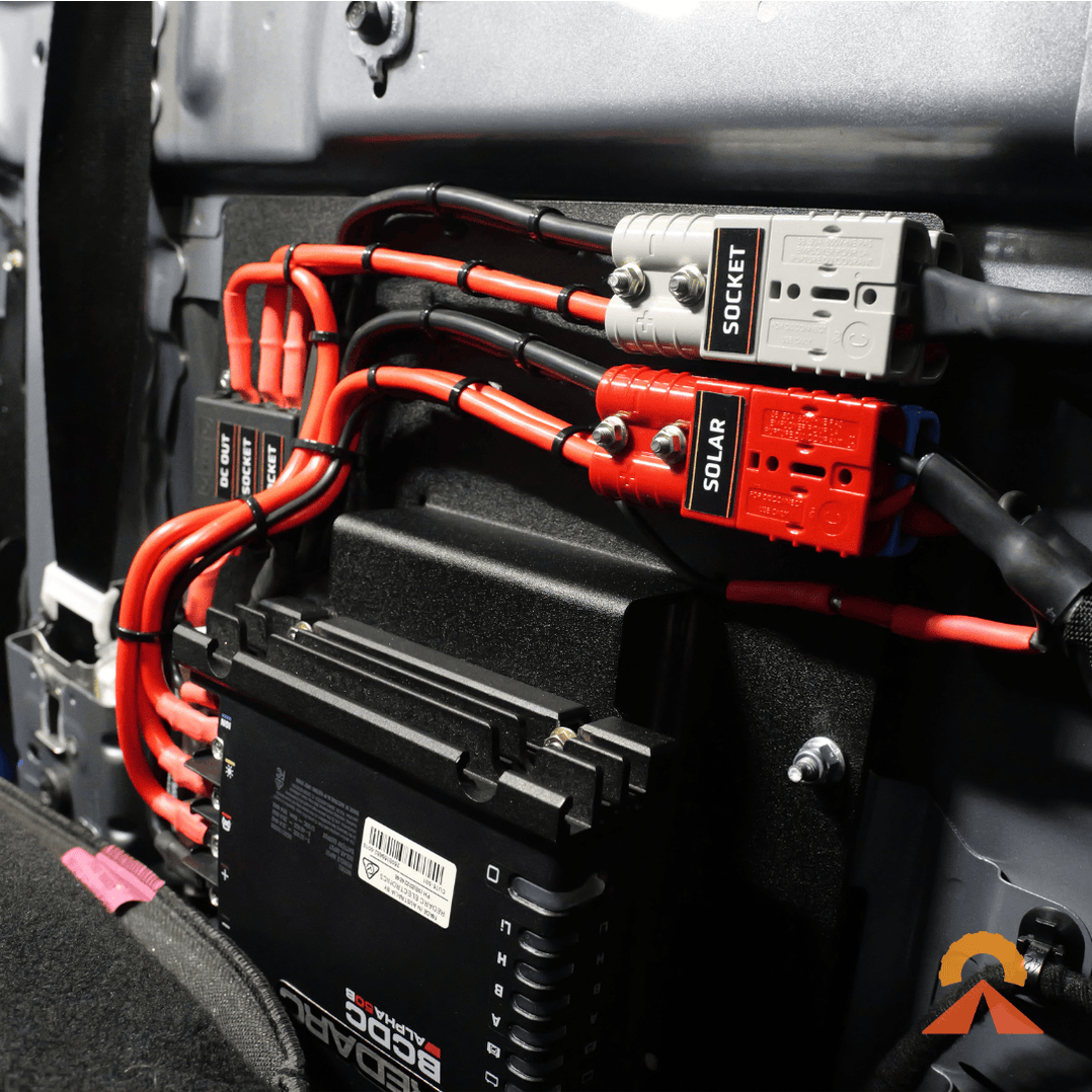 Dual Battery - Next-Gen & Super Duty Ford Ranger - Behind Seat ...