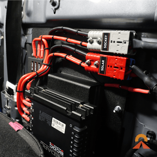 Accelerate Off-Grid Touring DIY Kits Dual Battery - Next-Gen & Super Duty Ford Ranger - Behind Seat