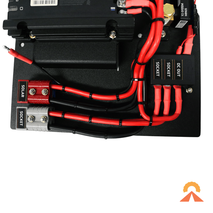 Accelerate Off-Grid Touring DIY Kits Dual Battery - Next-Gen & Super Duty Ford Ranger - Behind Seat