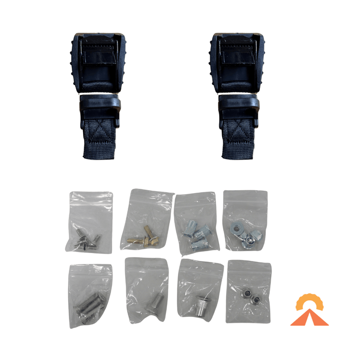 Accelerate Off-Grid Touring DIY Kits Dual Battery - Next-Gen & Super Duty Ford Ranger - Behind Seat