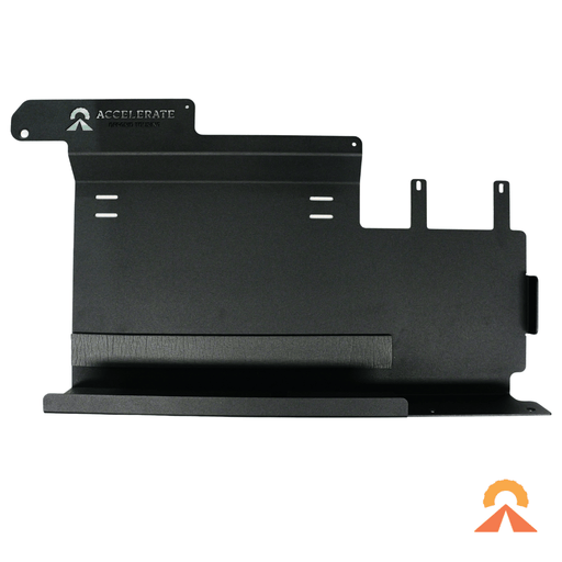 Accelerate Off-Grid Touring DIY Kits Dual Battery - Next-Gen & Super Duty Ford Ranger - Behind Seat