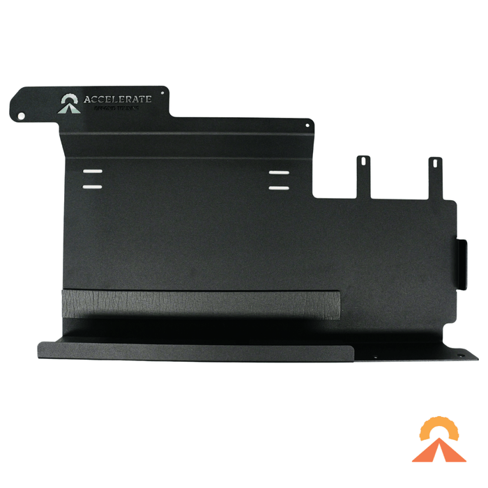 Accelerate Off-Grid Touring DIY Kits Dual Battery - Next-Gen & Super Duty Ford Ranger - Behind Seat