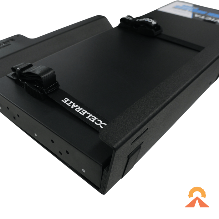 Accelerate Off-Grid Touring DIY Kits Dual Battery - Next-Gen & Super Duty Ford Ranger - Behind Seat