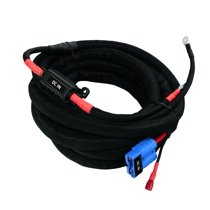 Accelerate Off-Grid Touring DIY Kits Dual Battery - Next-Gen & Super Duty Ford Ranger - Behind Seat - Jumpstart Feature