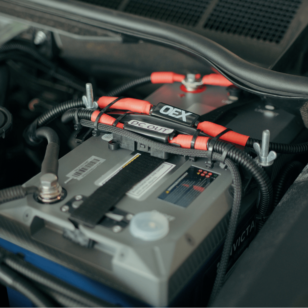 Under Bonnet DIY Dual Battery Kits