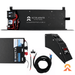 Accelerate Off-Grid Touring Dual Battery - Behind Seat 100Ah Invicta Superslime / Alpha 25A / Yes - Passenger Side Dual Battery – 79 Series LandCruiser – 100/200Ah Behind Seat - With Jumpstart Feature